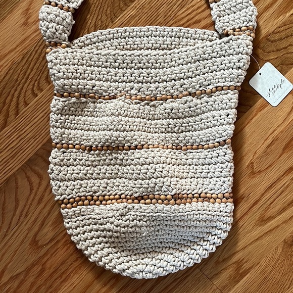 Free People Meet Me In Mallorca Crossbody Bag New - Picture 8 of 16